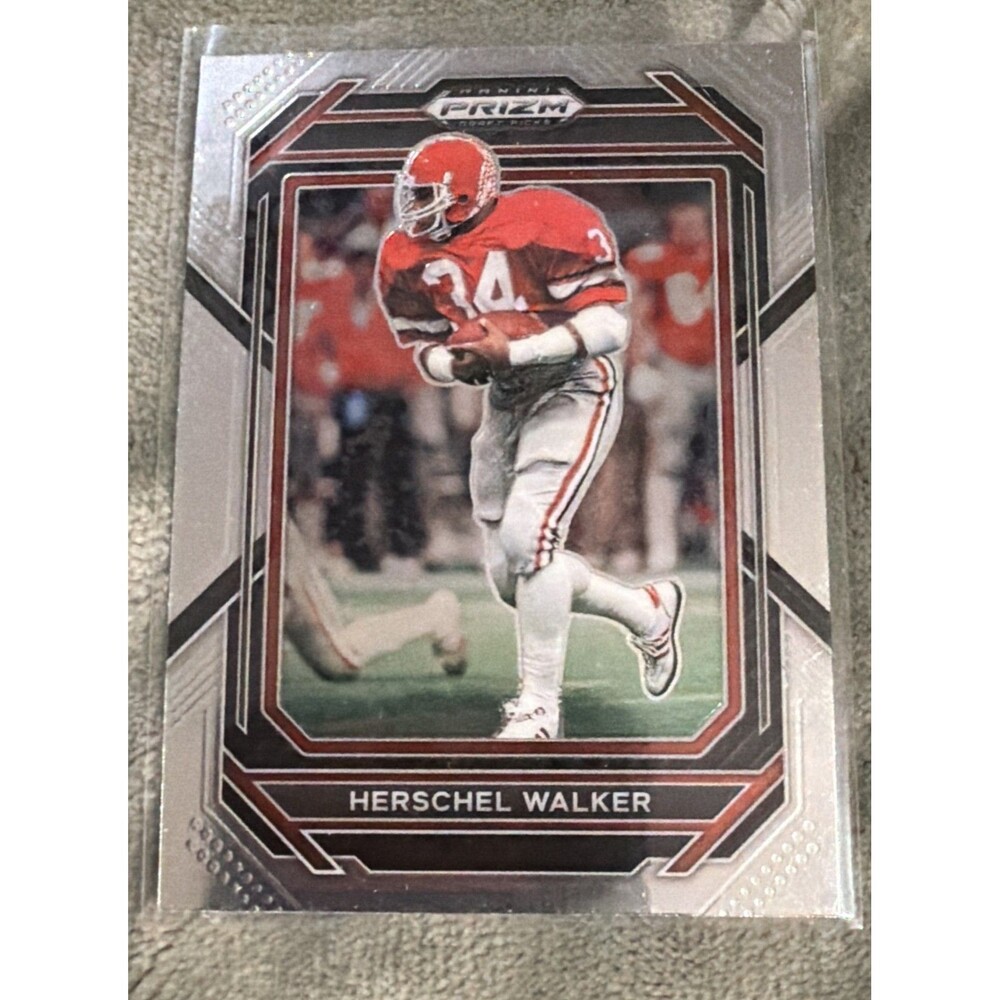 2023 Panini Prizm Draft Picks - Herschel Walker #43